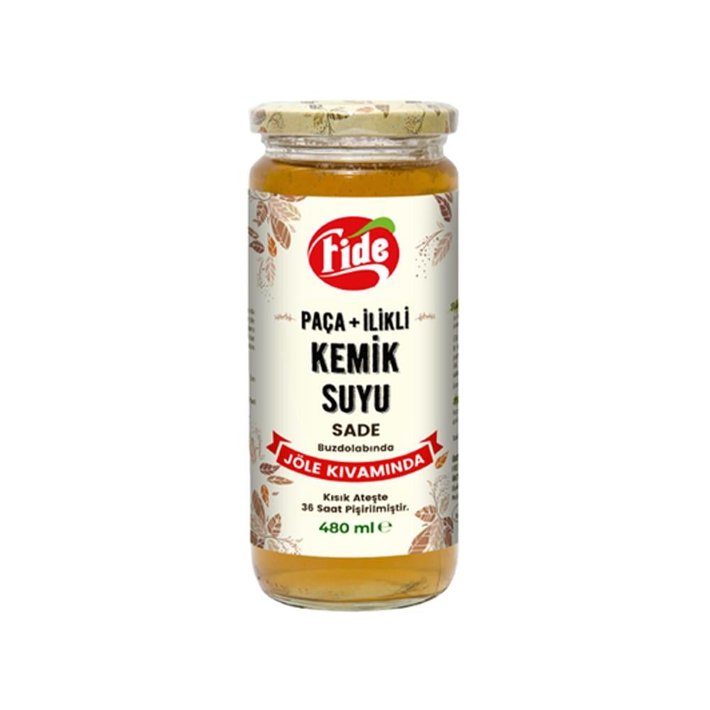 FIDE ILIKLI KEMIK SUYU JOLE SADE 480 ML