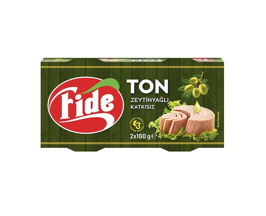 FIDE TON BALIK Z.YAGLI 2 X 160 GR
