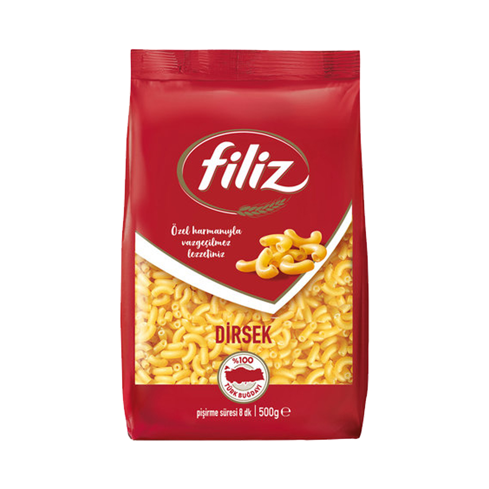 FILIZ MAKARNA DIRSEK 500 GR