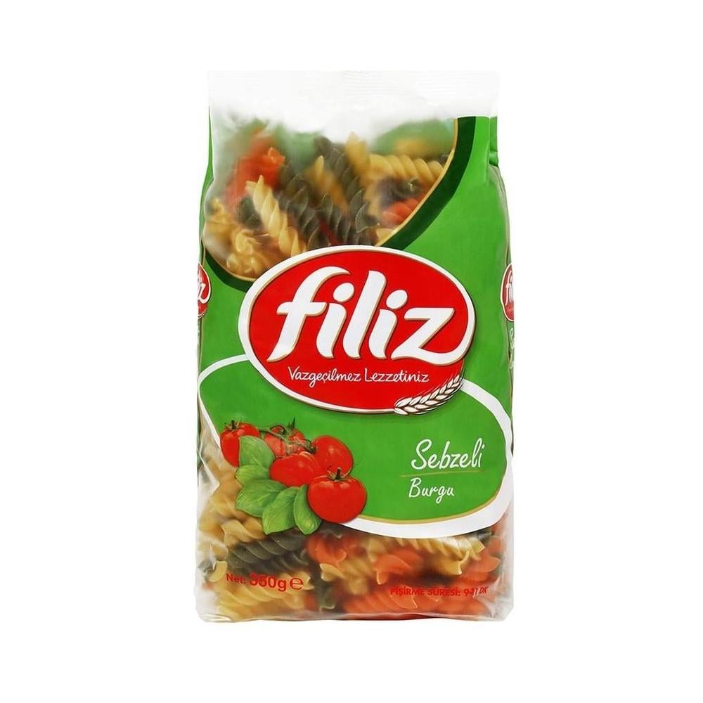 FILIZ MAKARNA OZEL LEZ.SEBZELI BURGU 350 GR