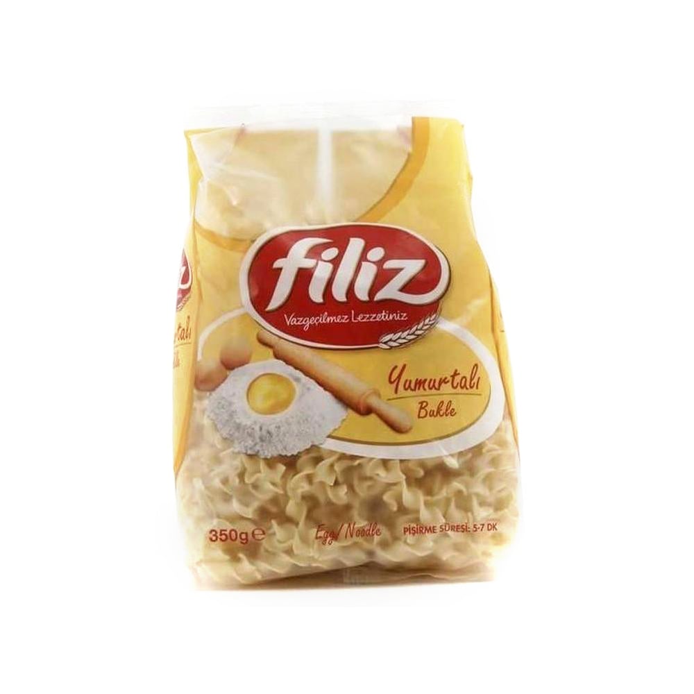 FILIZ MAKARNA OZEL LEZ.YUMURTALI BUKLE 350 GR