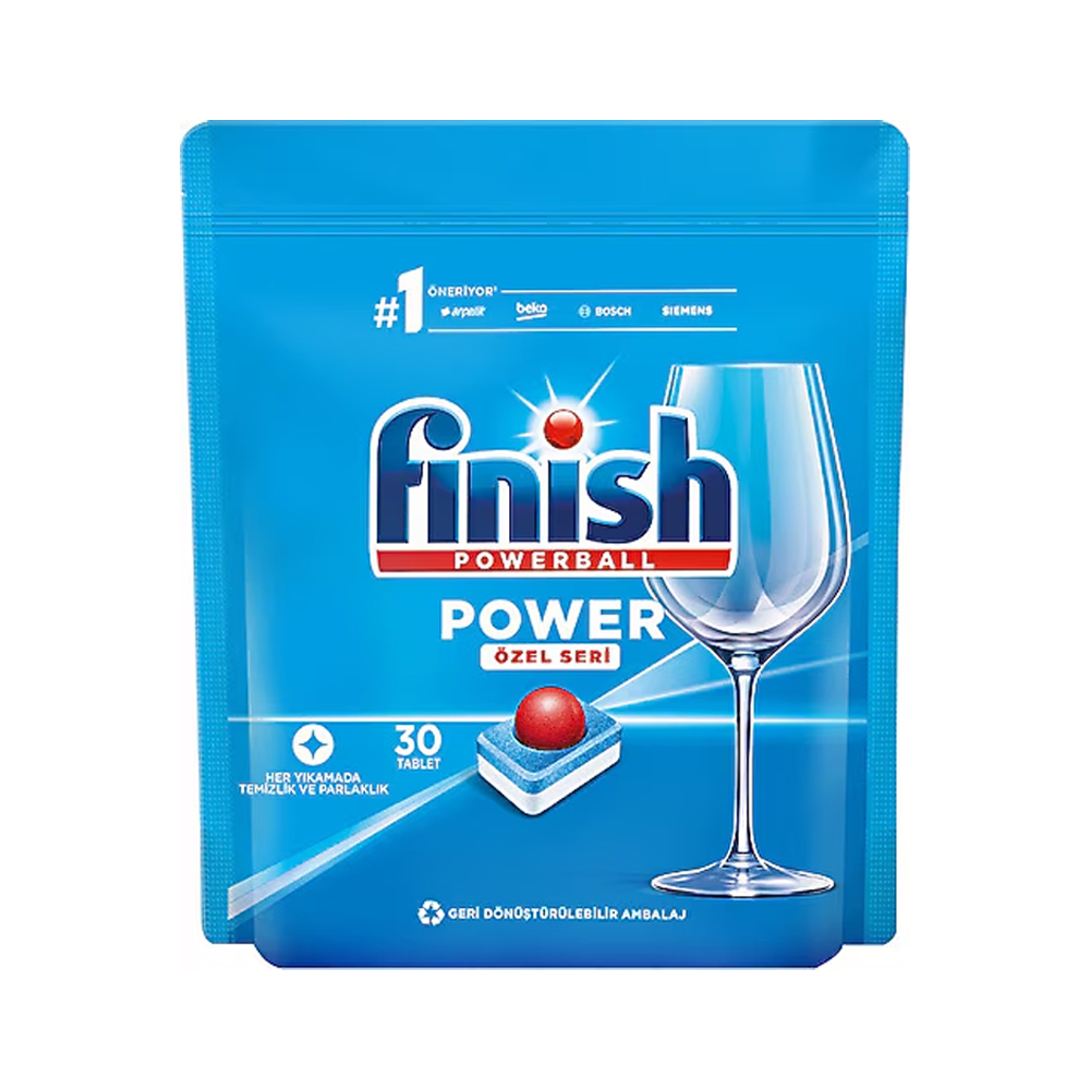 FINISH POWERBALL H1A TABLET 30 LU