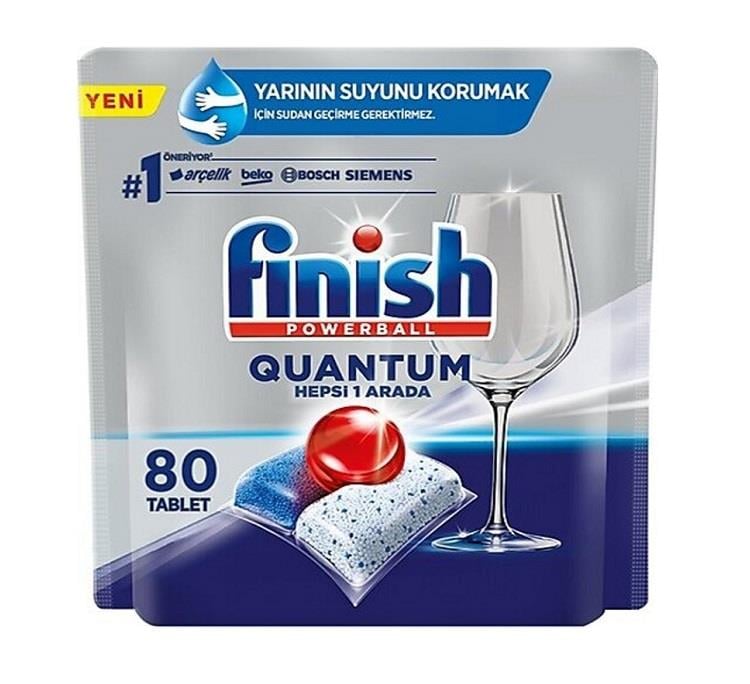 FINISH QUANTUM THERMOFORM TABLET 80 LI