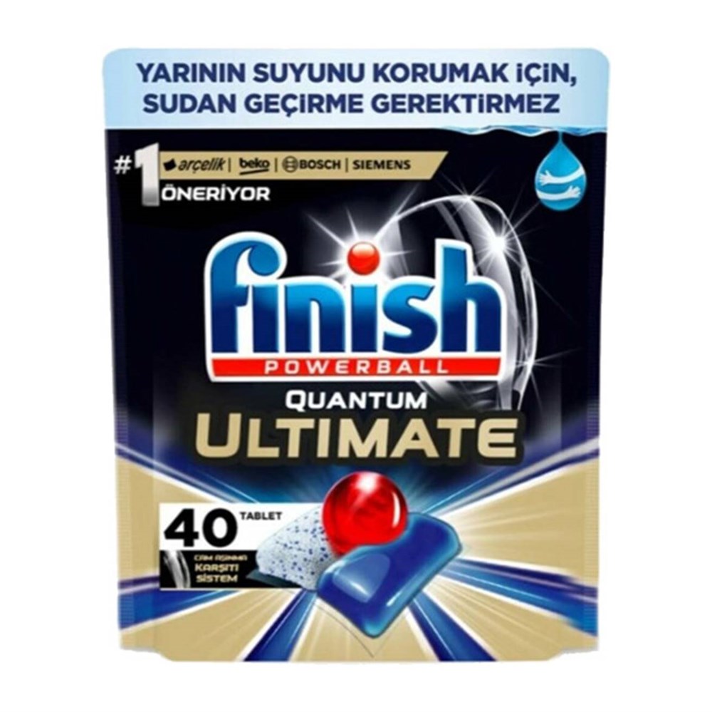 FINISH QUANTUM ULTIMATE TABLET 40 LI