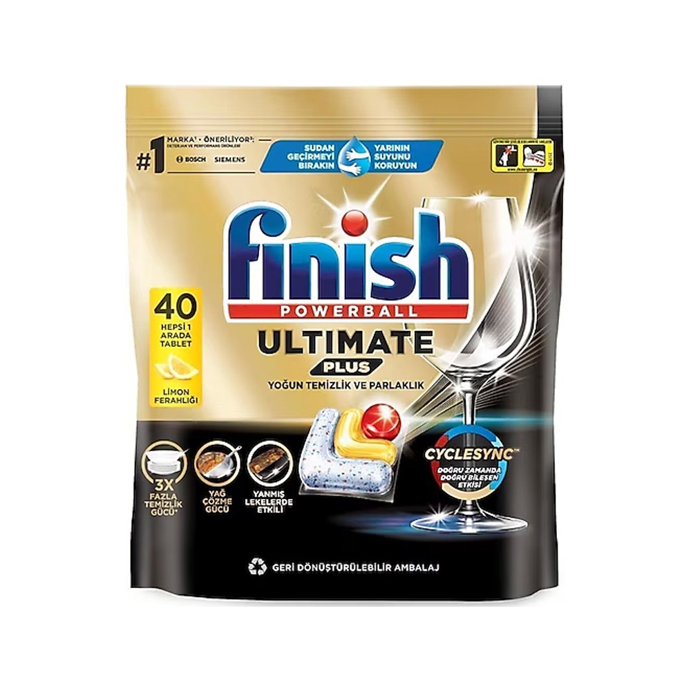 FINISH  ULTIMATE PLUS LIMON 45 LI