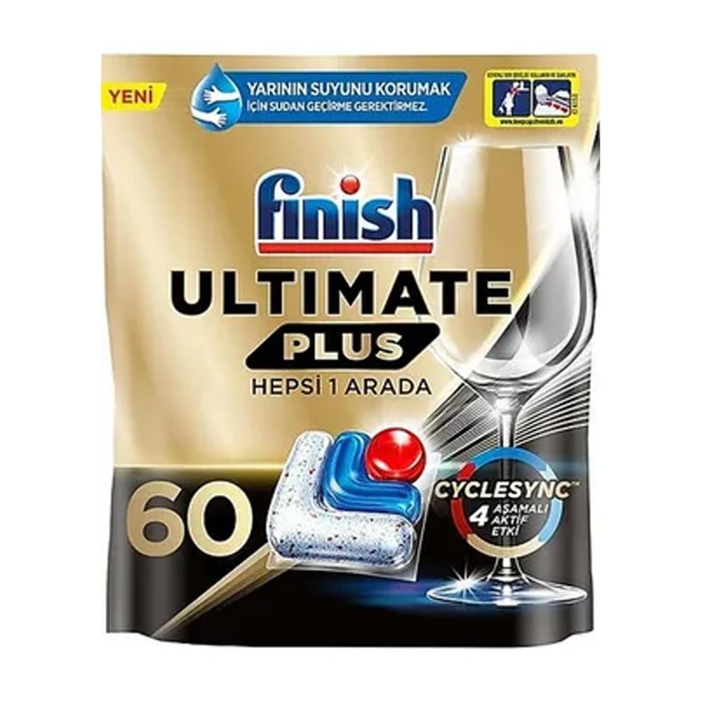 FINISH  ULTIMATE PLUS LIMON TABLET 60 LI