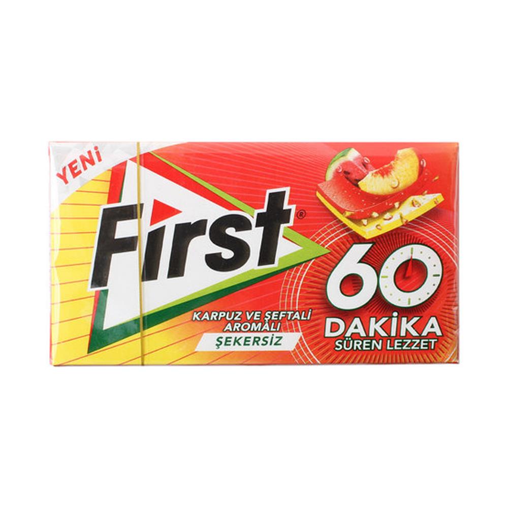 FIRST 60 DAKIKA KARPUZ&SEFTALI 27 GR