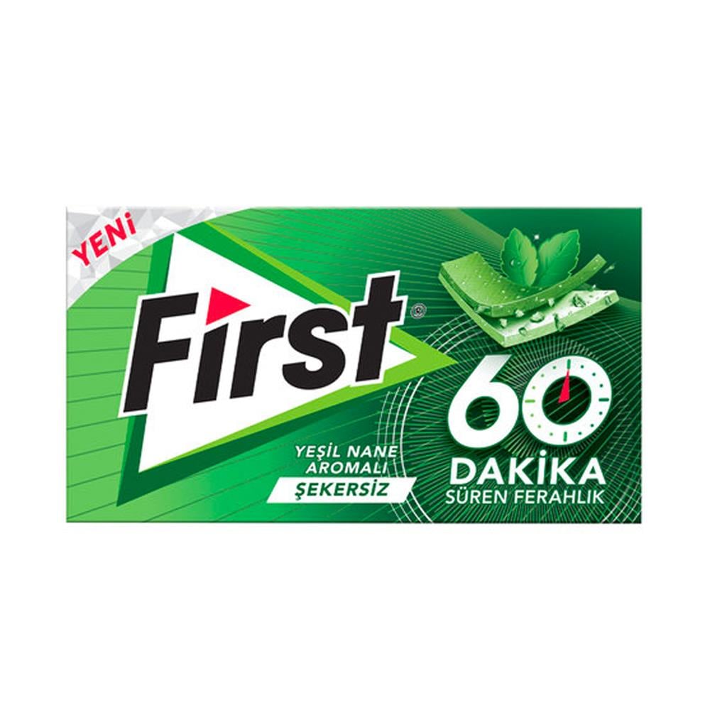 FIRST 60 DAKIKA YESIL NANE 27 GR