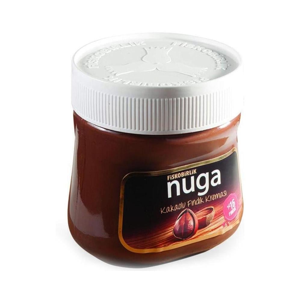 FISKOBIRLIK NUGA FINDIK KREMASI 350 GR