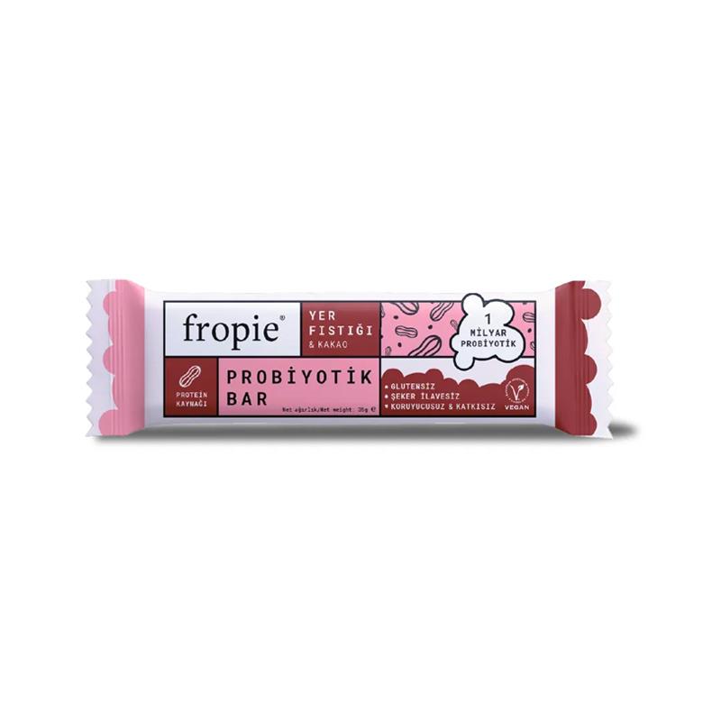 FROPIE PROTEIN BAR YER FISTIK & KAKAO 40 GR