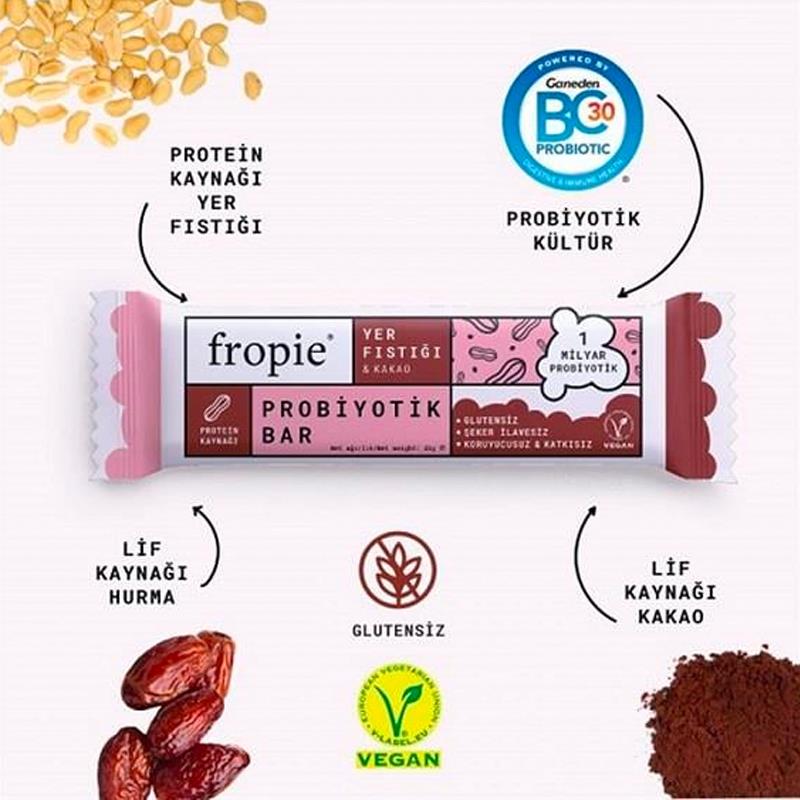 FROPIE YER FISTIK & KAKAO BAR 35 GR
