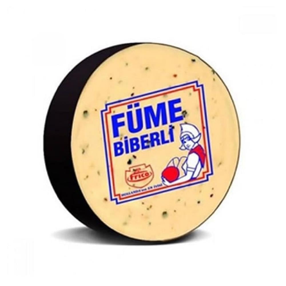 Füme Biberli Kelle Peynir Kg