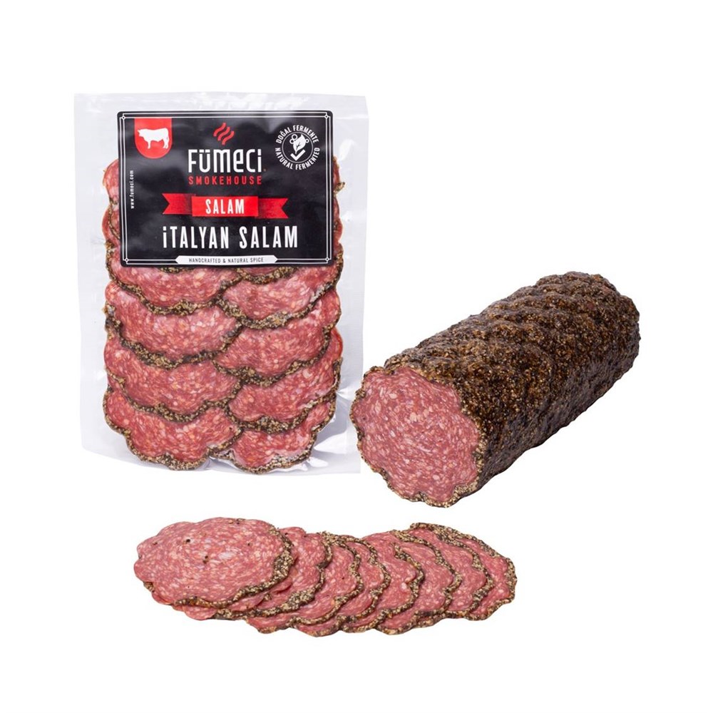 FUMECI ITALYAN SALAM BIBERLI DILIMLI KG