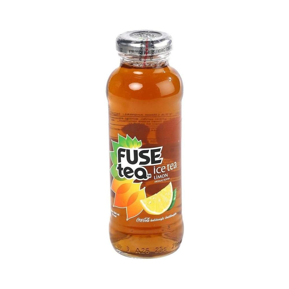 FUSE TEA LIMON CAM 250 ML