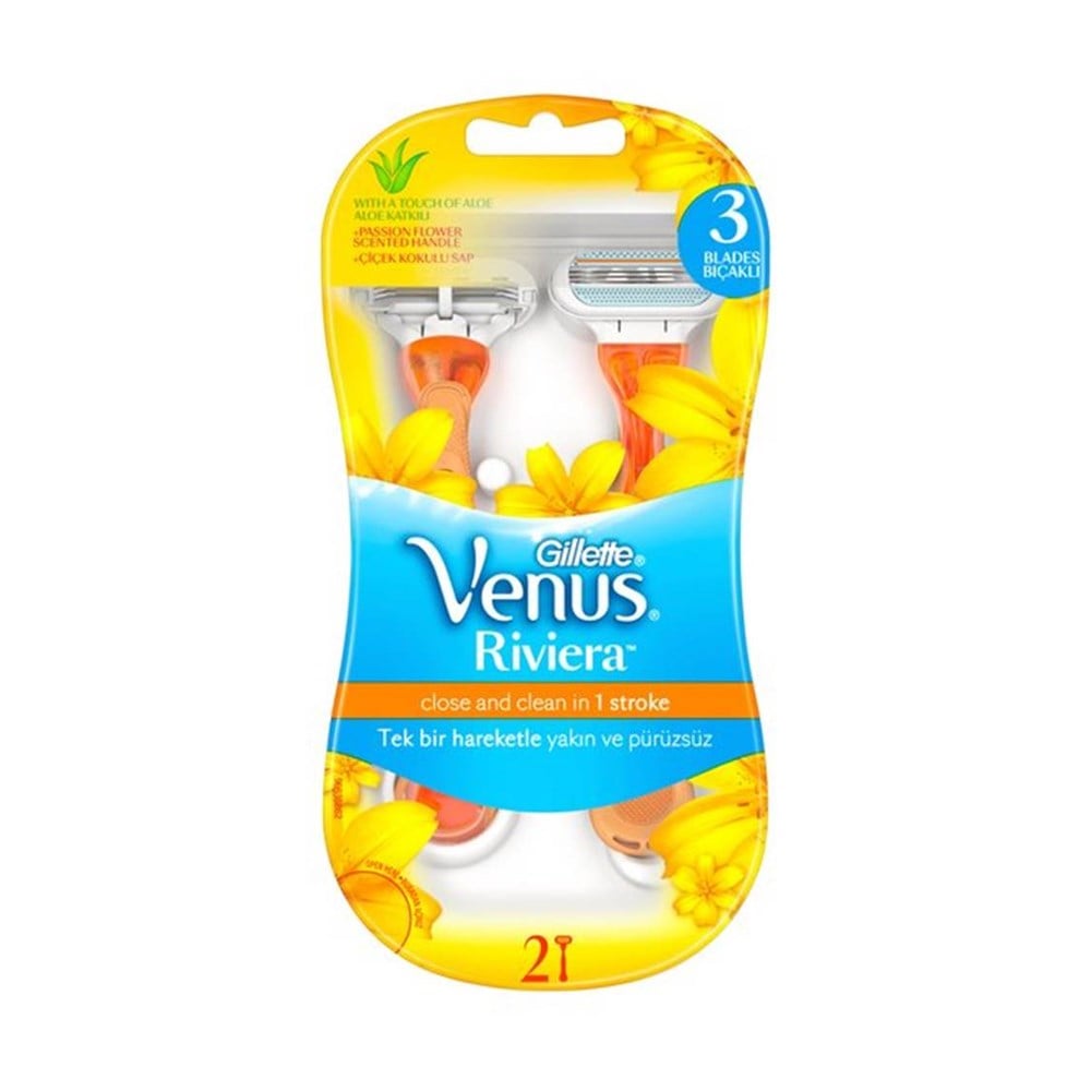 GILLETTE 30209 VENUS RIVIERA 3 DIS 2 LI