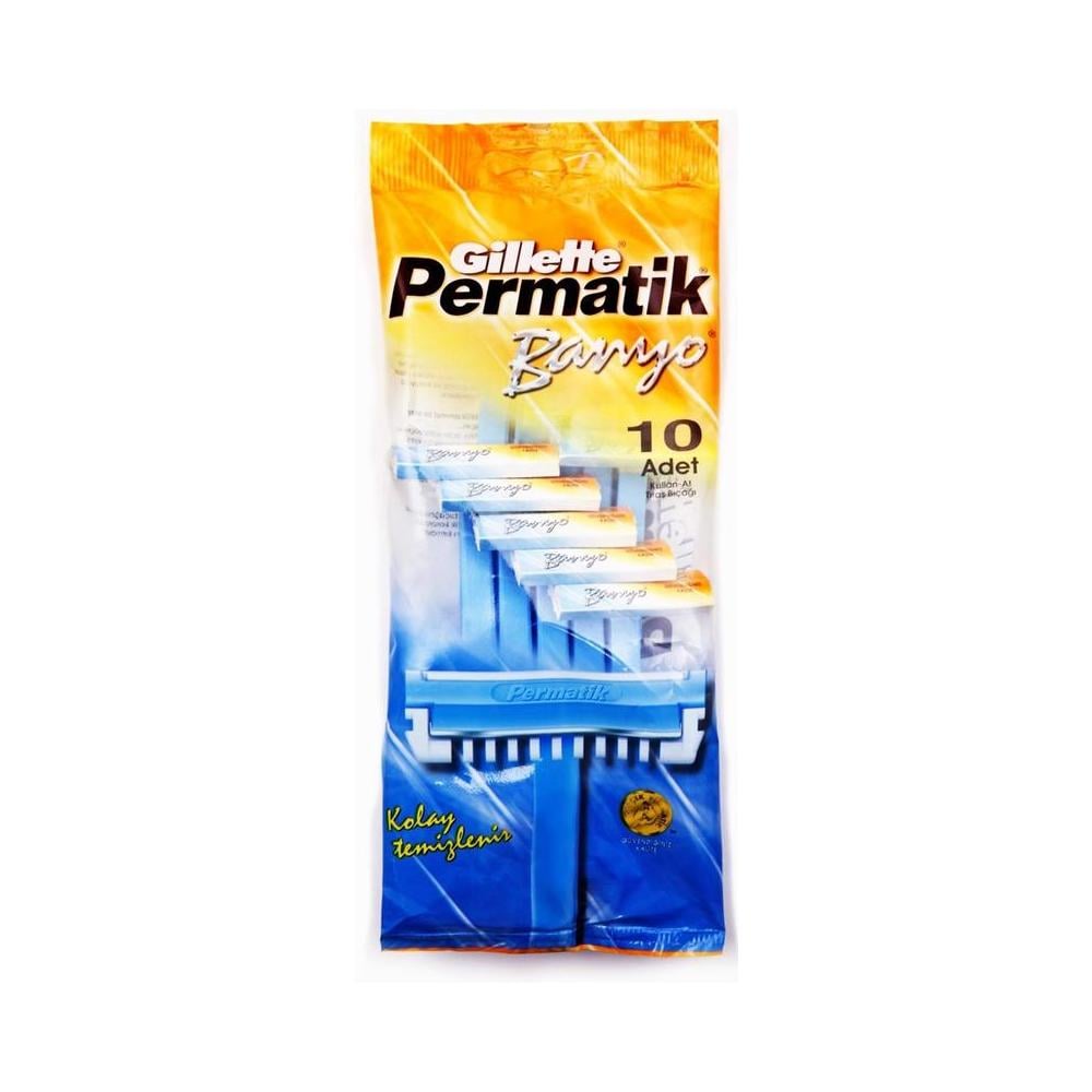 GILLETTE 78890 PERMATIK BANYO POSET 10 LU