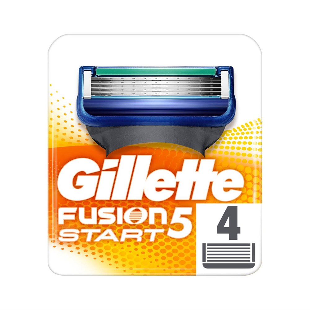 GILLETTE FUSION 5 START CRT 4 UP