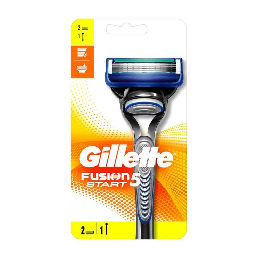 GILLETTE FUSION 5 START RAZOR 2 UP