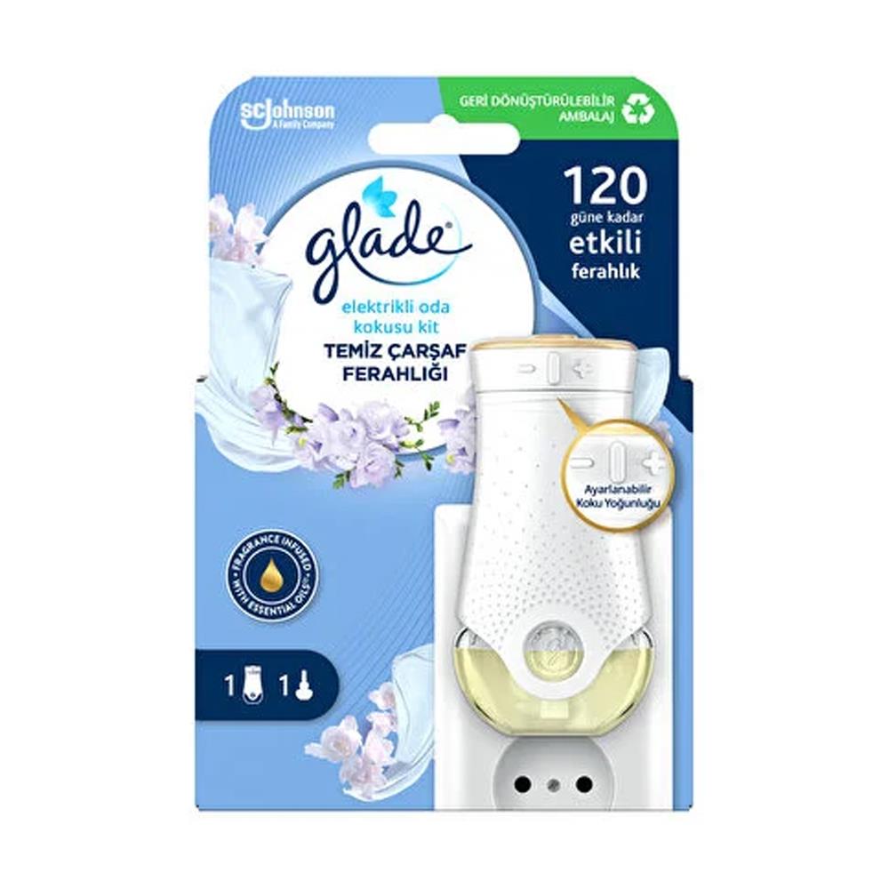 GLADE ELEK.ODA KOKUSU YEDEK TEMIZ CARSAF FERAH