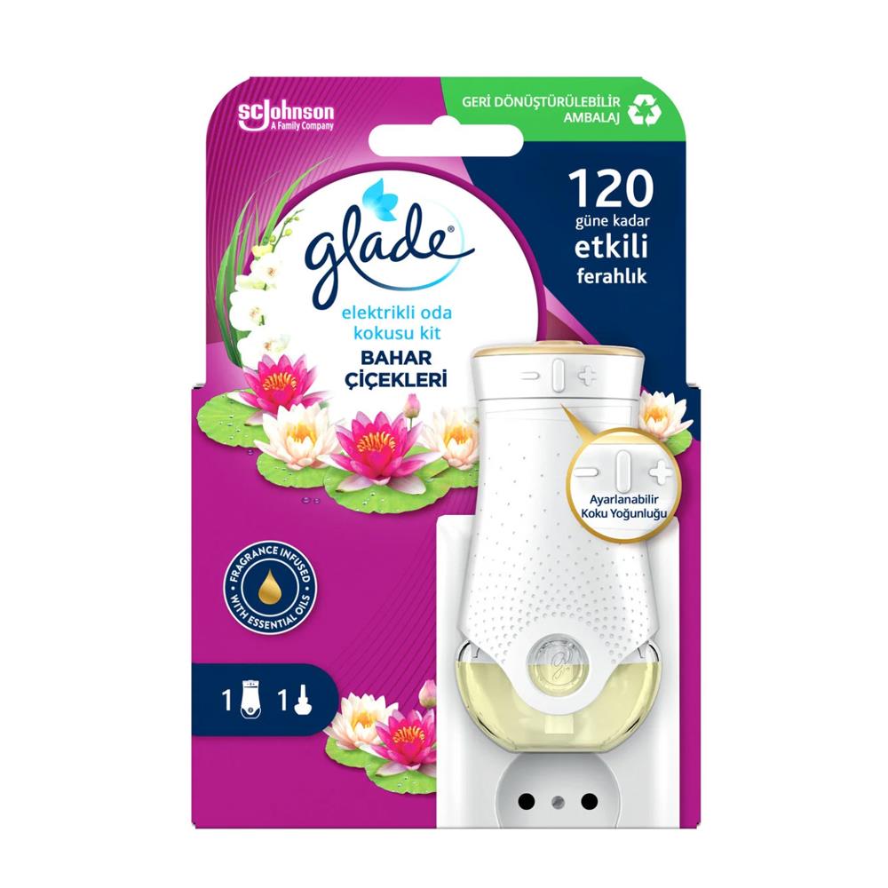 GLADE ELEK.ODA KOKUSU KIT BAHAR CICEKLERI
