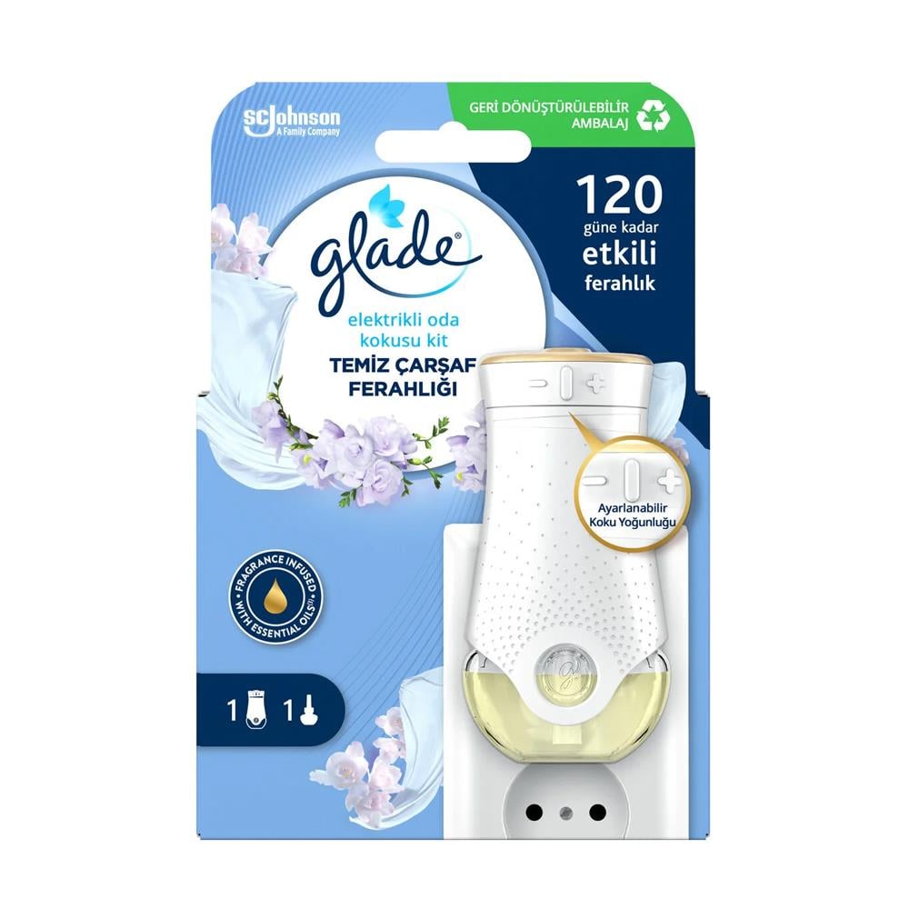 GLADE ELEK.ODA KOKUSU KIT TEMIZ CARSAF FERAH