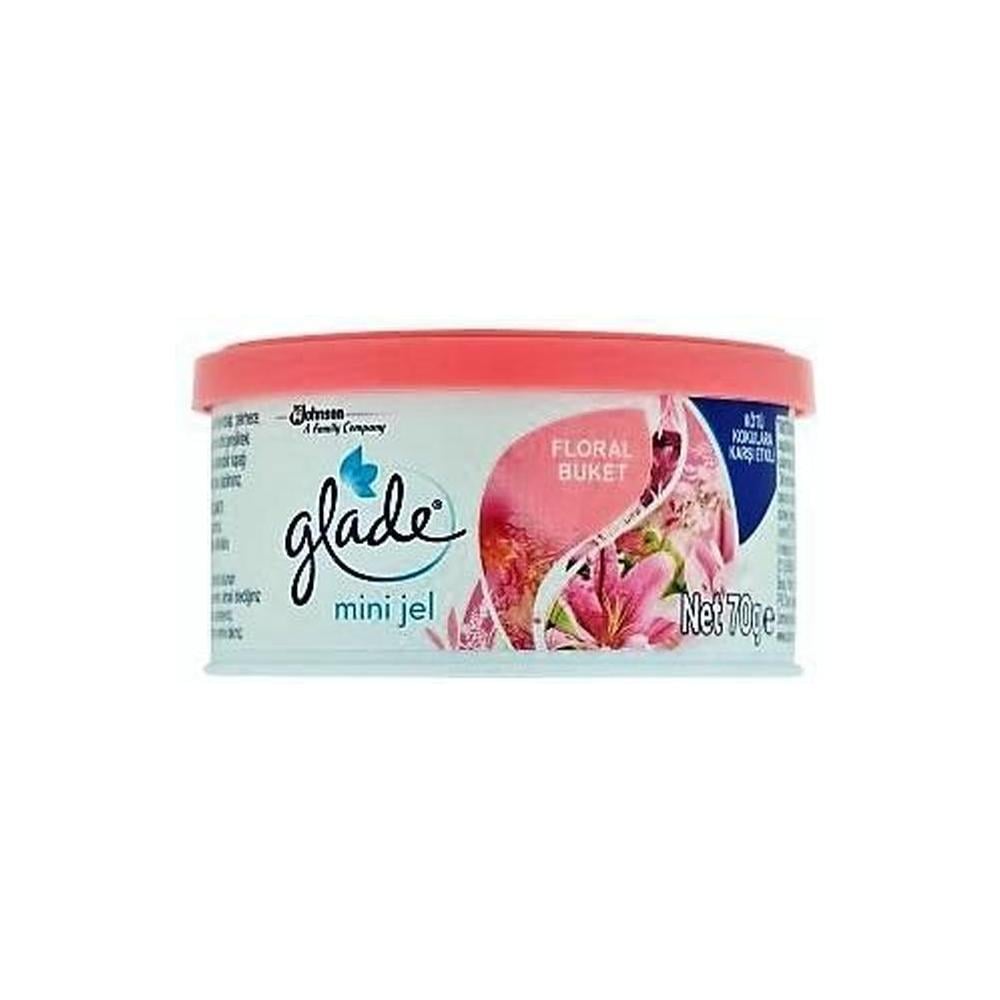 GLADE MINI JEL FLORAL 70 GR