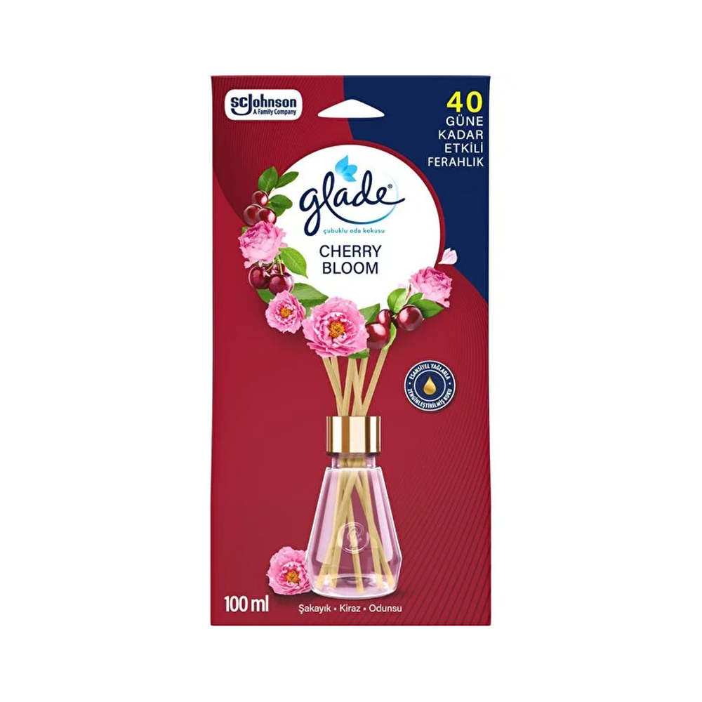 GLADE ODA KOKUSU CUBUKLU CHERRY 100 ML