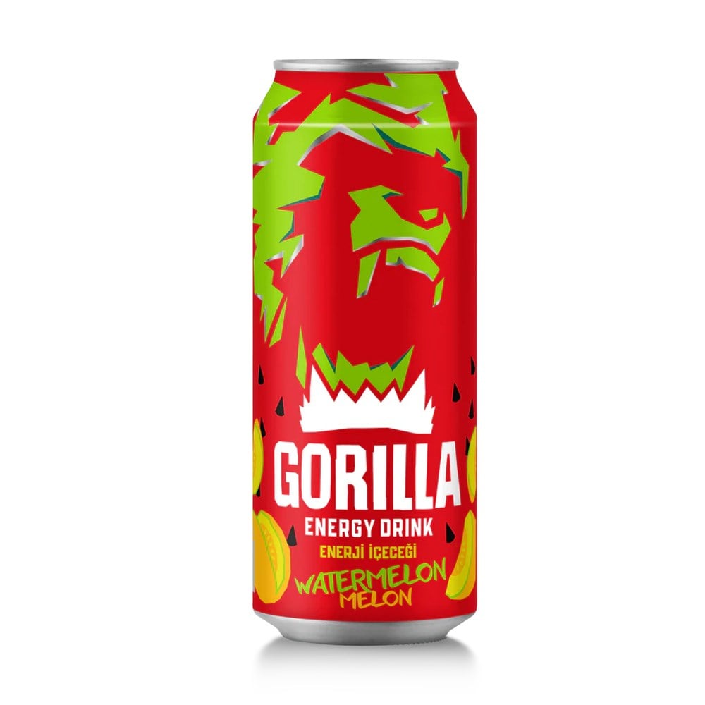 GORILLA ENERJI ICECEGI KARPUZ&KAVUN 500 ML