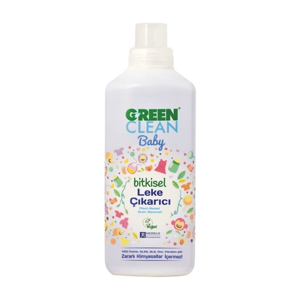 Green Clean Baby Bitkisel Leke Çıkarıcı 1000 ML