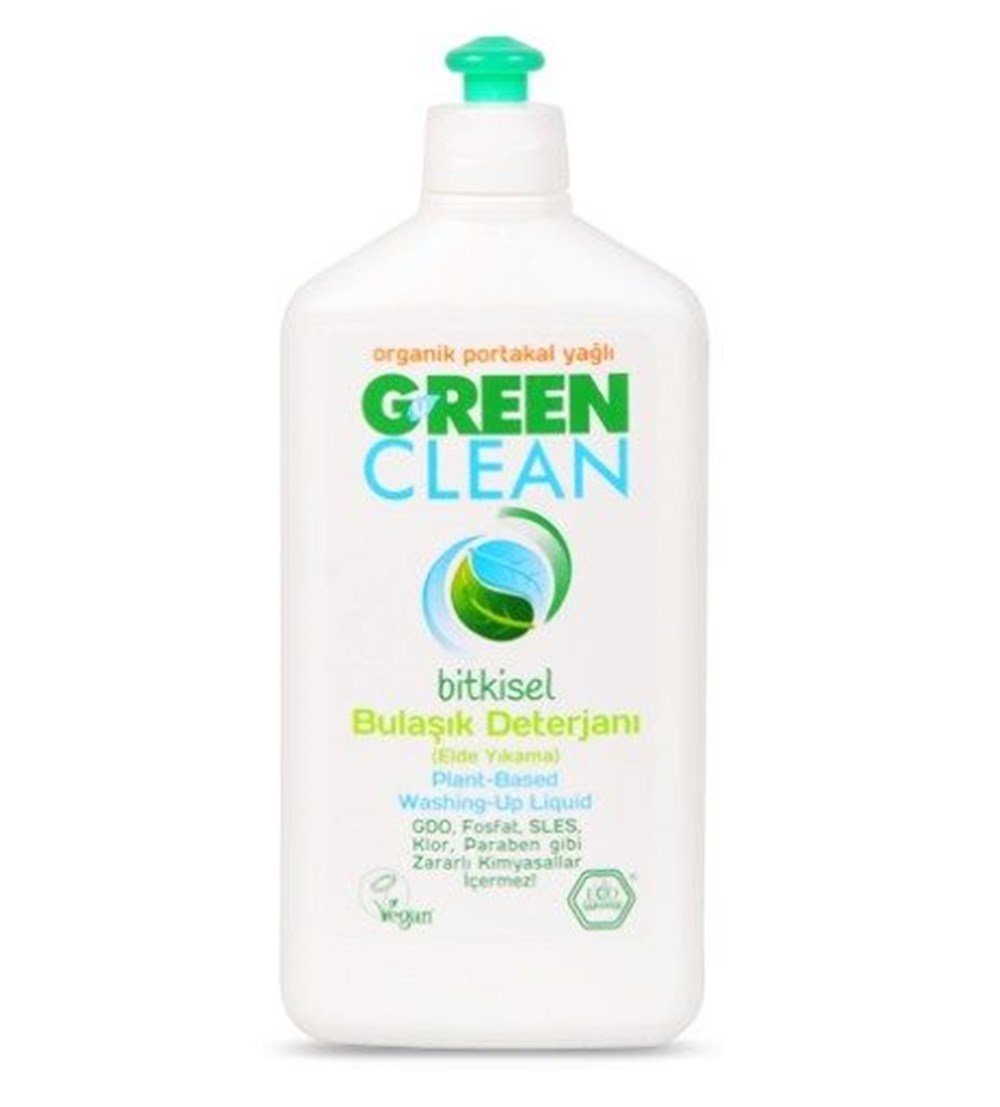 Green Clean Bulaşık Deterjanı 730 Ml