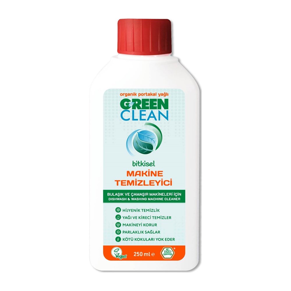 Green Clean Bulaşık Makinesi Temizleyici 250 Ml