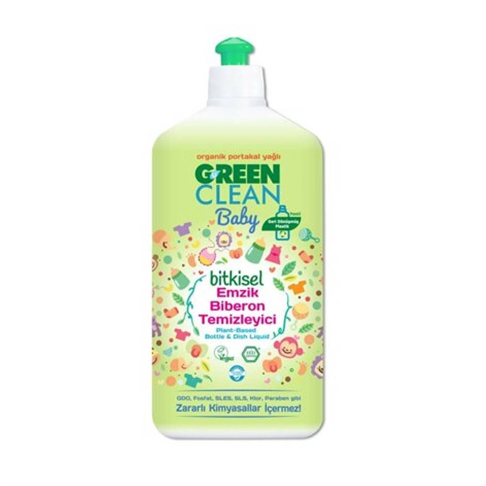 Green Clean Emzik & Biberon Temizleme Jeli 500 Ml