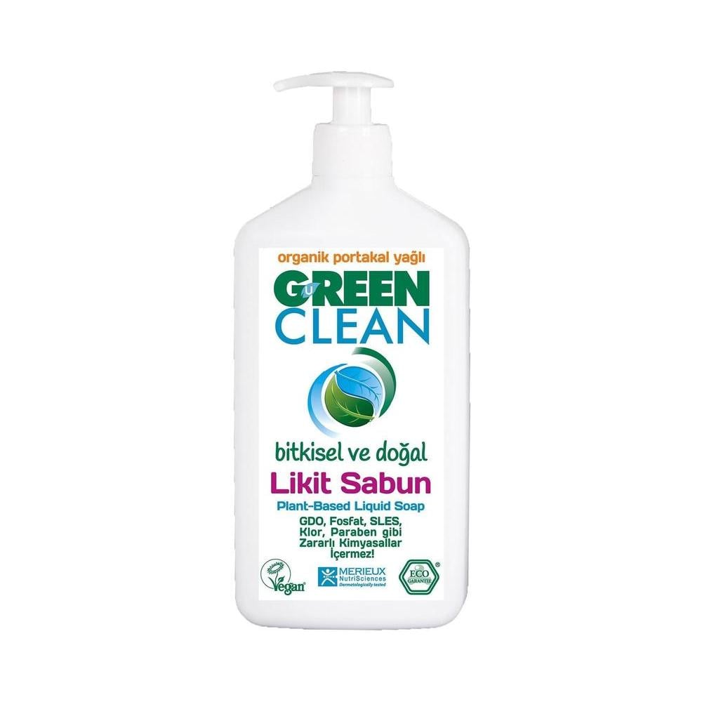GREEN CLEAN SIVI SABUN PORTAKAL 500 ML