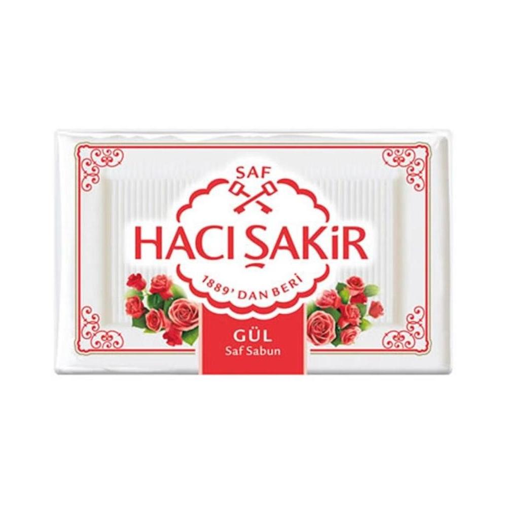 HACI SAKIR BANYO SABUNU GUL 150 GR