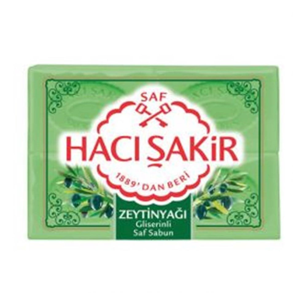 HACI SAKIR BANYO SABUNU ZEYTINYAGI 500 GR