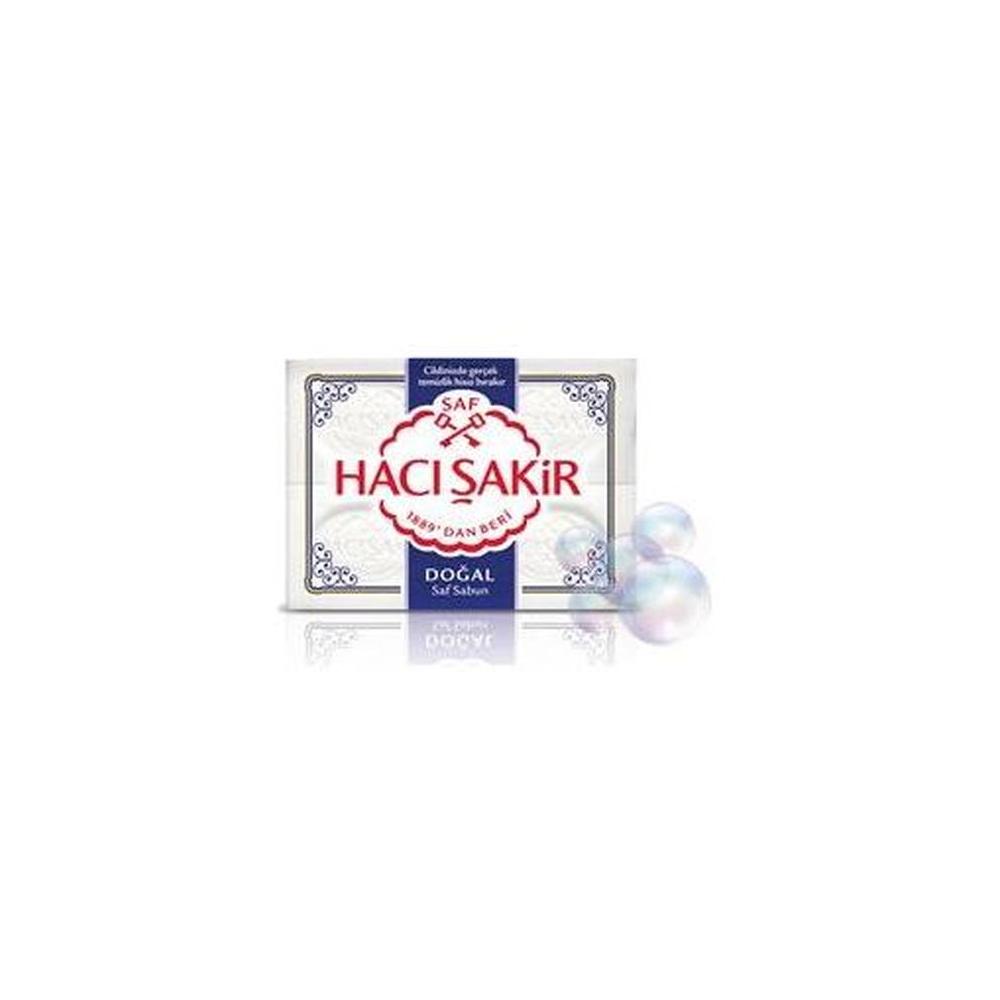 HACI SAKIR BEYAZ SABUN DOGAL 600 GR