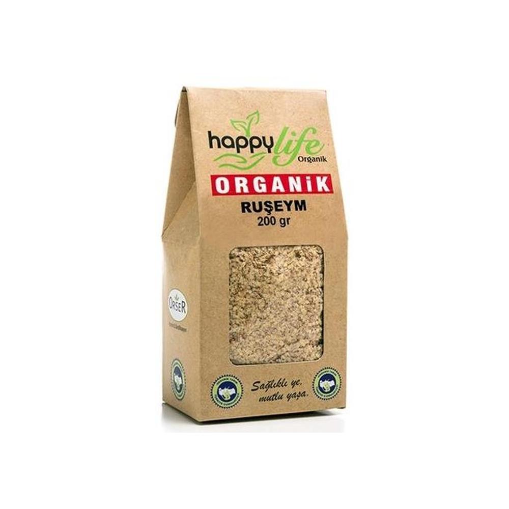 HAPPY LIFE ORGANIK BUGDAY RUSEYM 200 GR