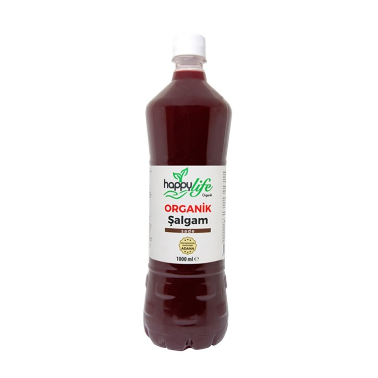 HAPPY LIFE ORGANIK SALGAM SADE 1000 GR
