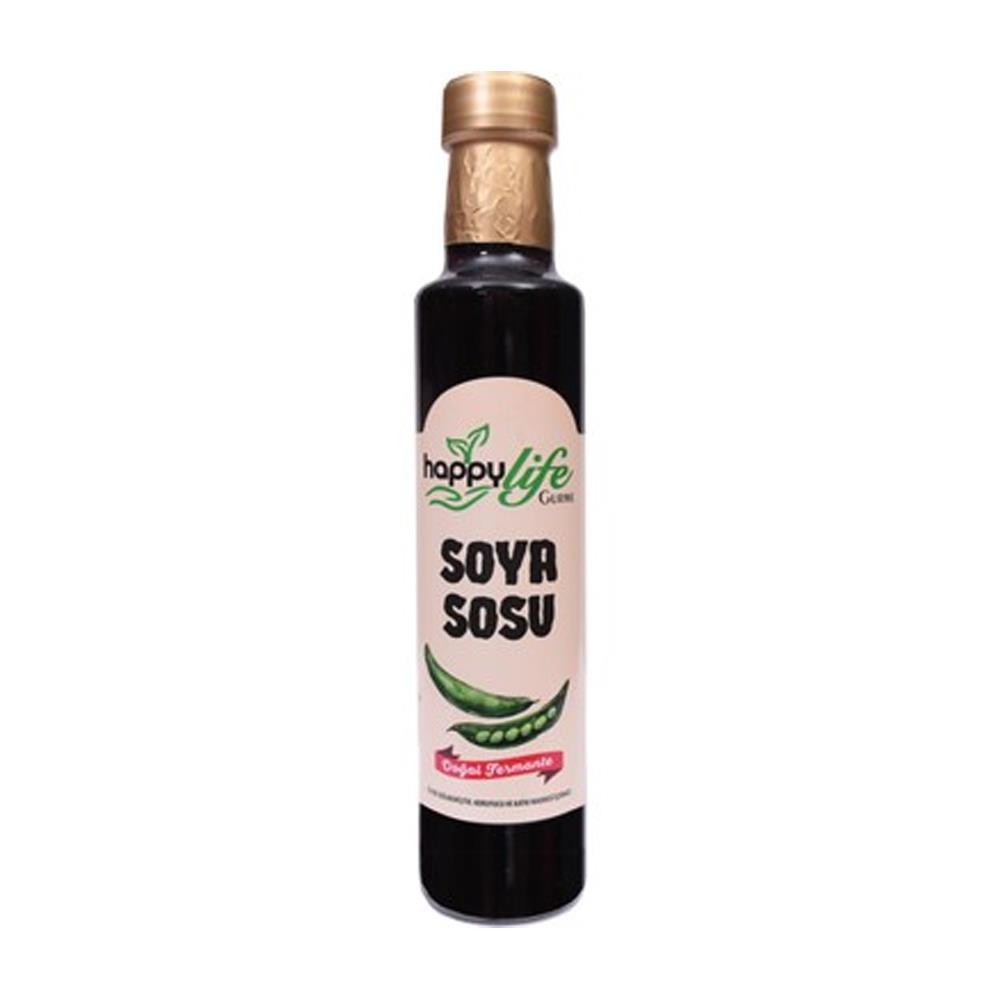 HAPPY LIFE ORGANIK SOYA SOSU 250 ML