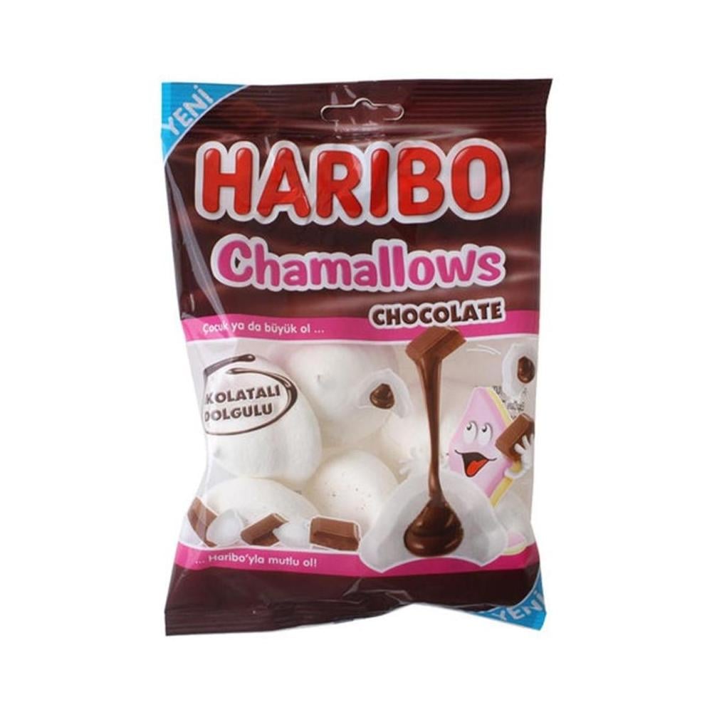 HARIBO CHAMALLOWS CHOCOLATE 62 GR