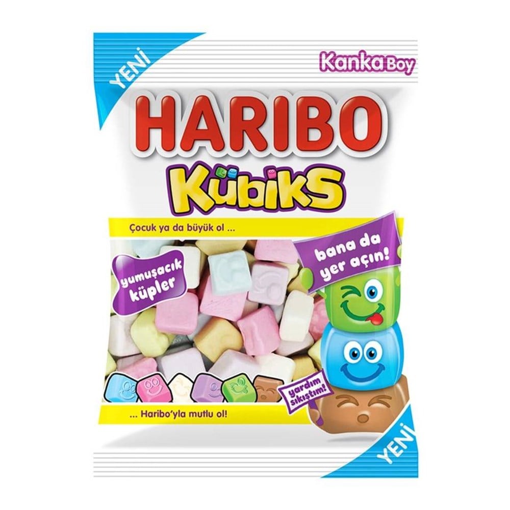 HARIBO KUBIKS 80 GR