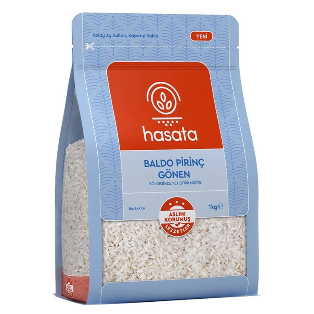 Hasata Baldo Pirinç Gönen 1000 Gr
