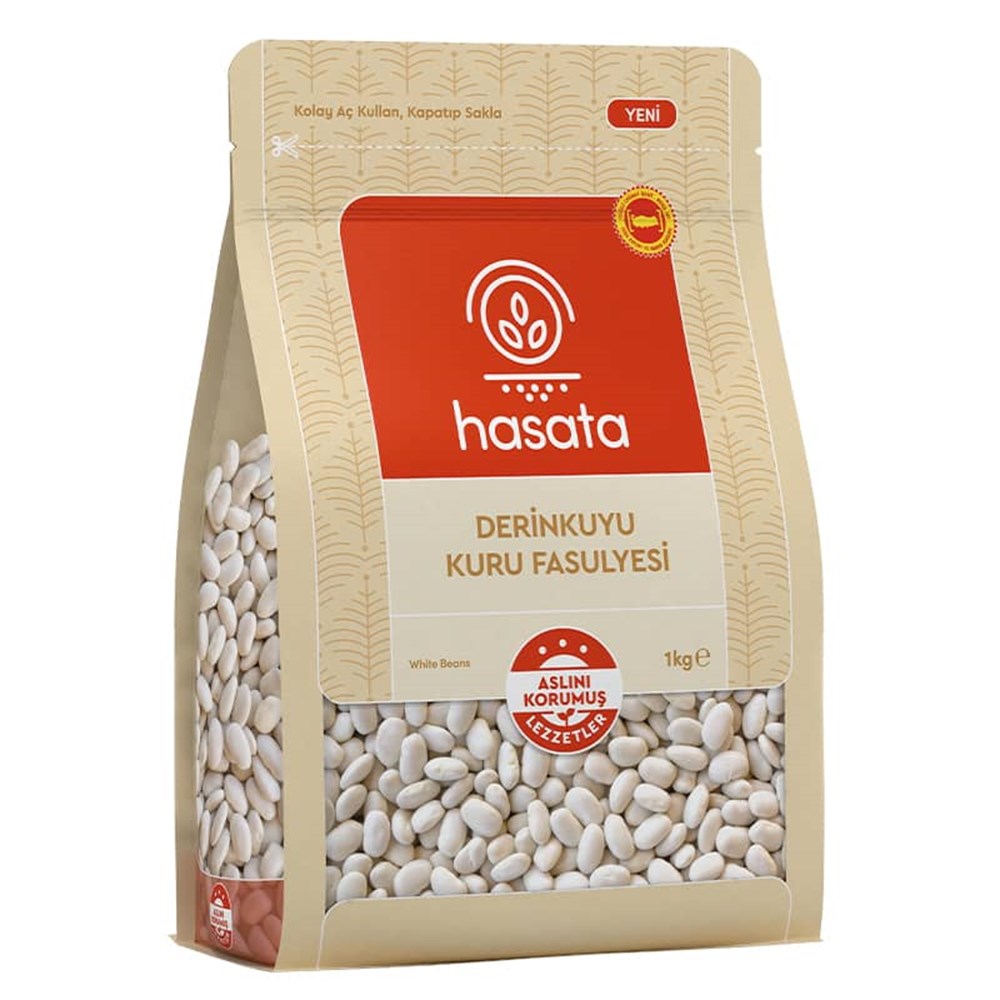 Hasata Derinkuyu Kuru Fasulye 1000 Gr