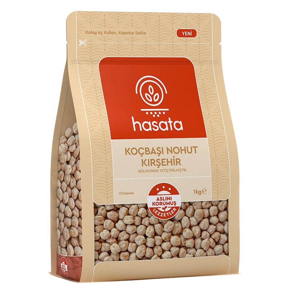 Hasata Kırşehir Koçbaşı Nohut 1000 Gr
