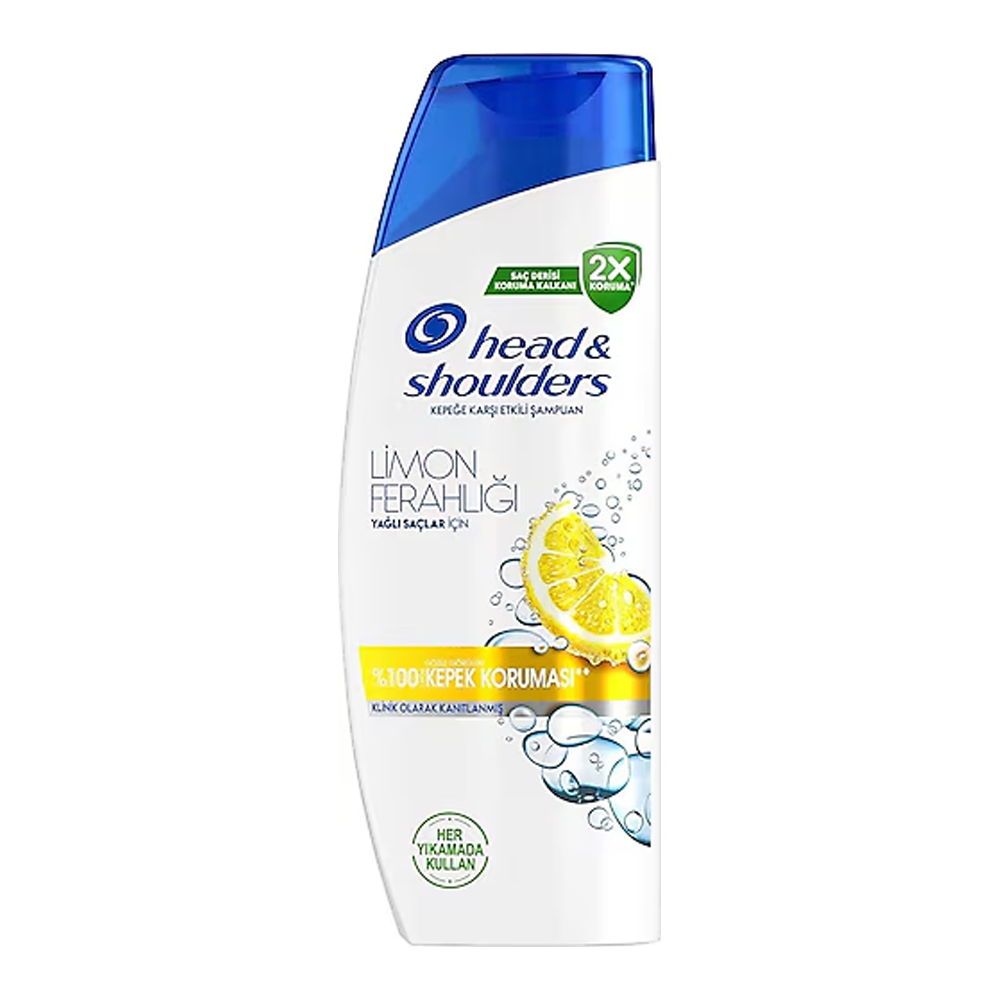 HEAD&SHOULDERS SAMPUAN 2 IN 1 LIMON FERAHLIGI 300 ML