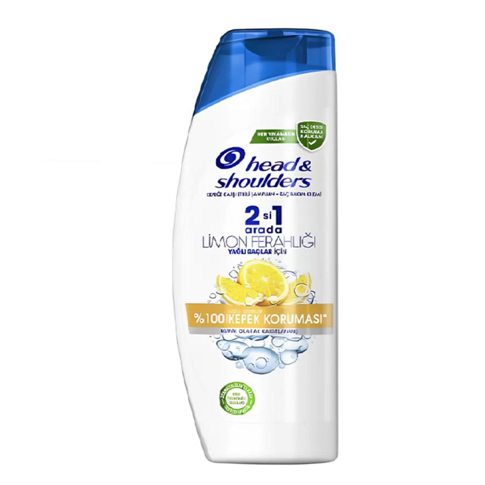 HEAD&SHOULDERS SAMPUAN 2 IN 1 LIMON FERAHLIGI 350 ML