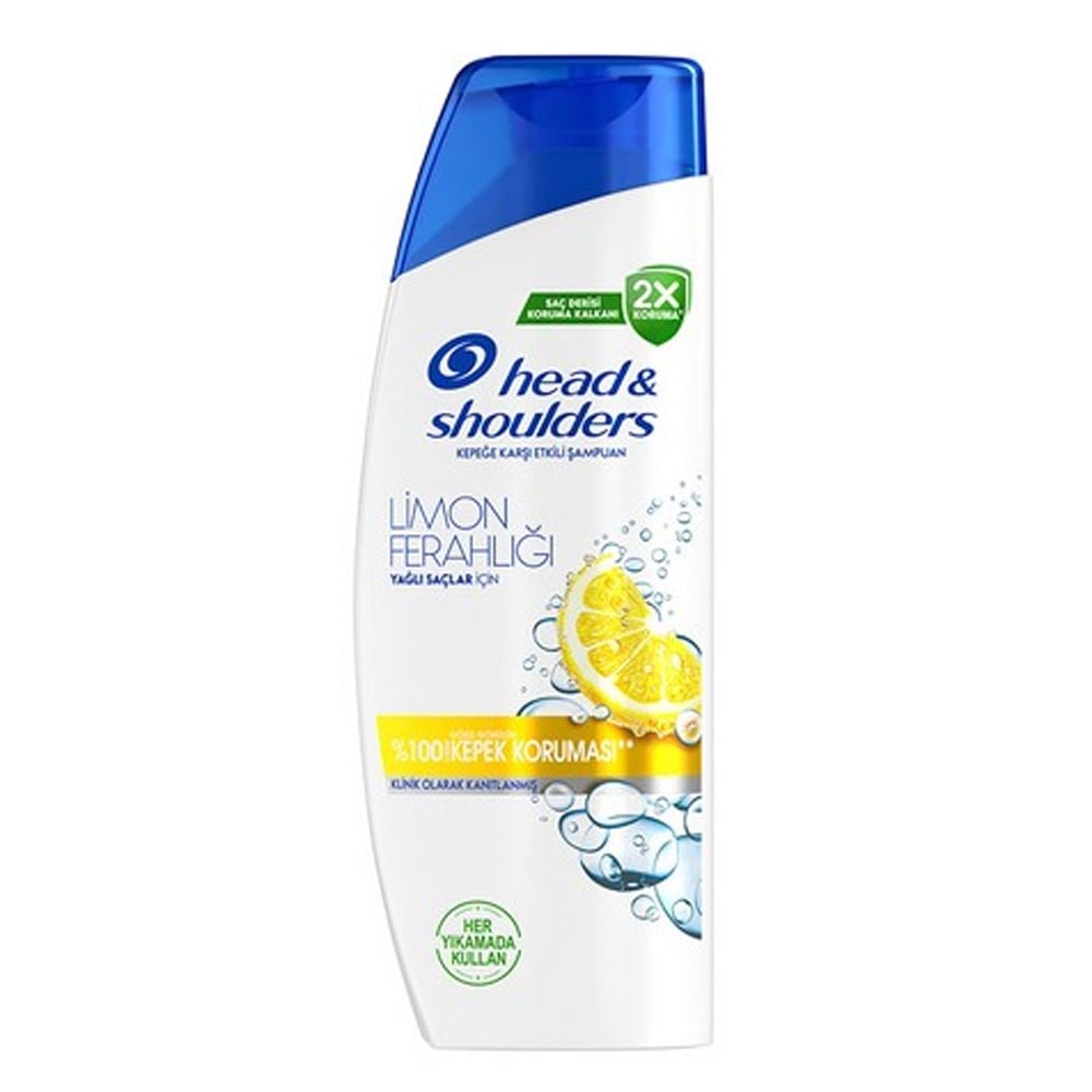 HEAD&SHOULDERS SAMPUAN LIMON FERAHLIGI 330 ML