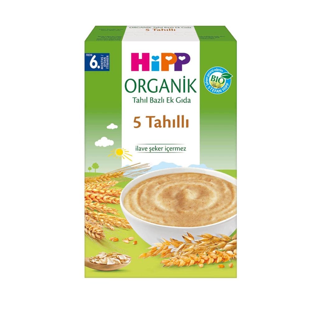 Hipp 5 Tahıllı 200 Gr