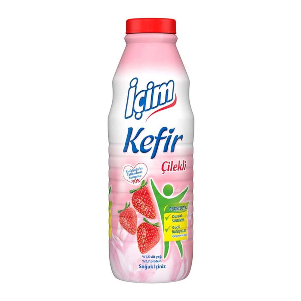 ICIM KEFIR CILEKLI 1 LT