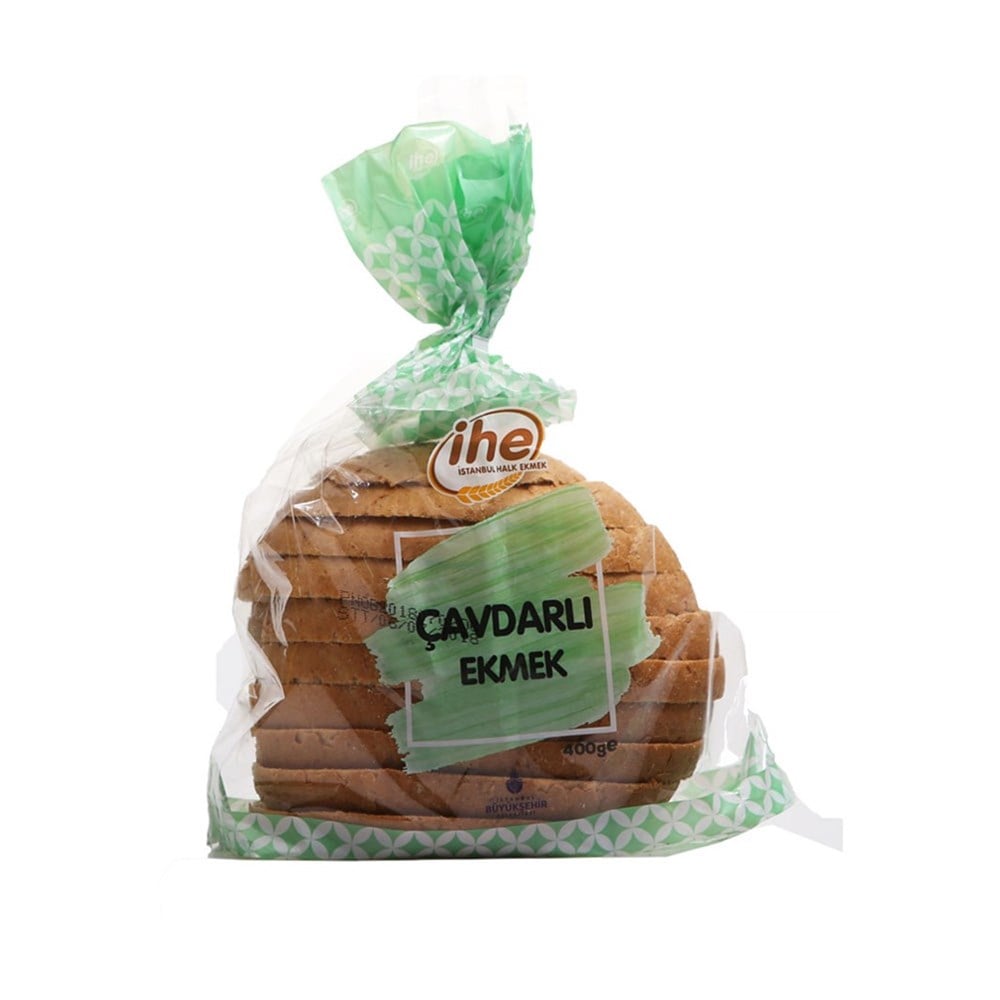 İhe Çavdar Ekmeği 400 Gr